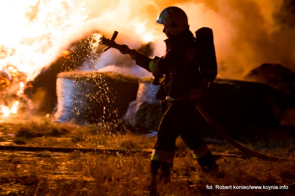 Dwa podpalenia w jednym czasie?