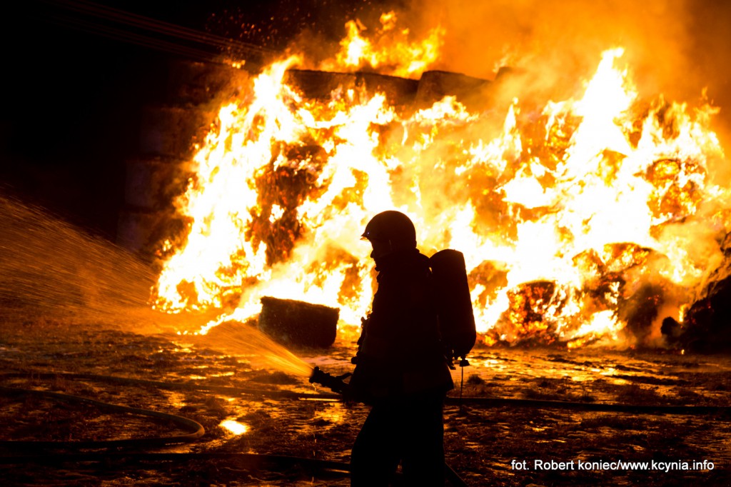 Dwa podpalenia w jednym czasie?