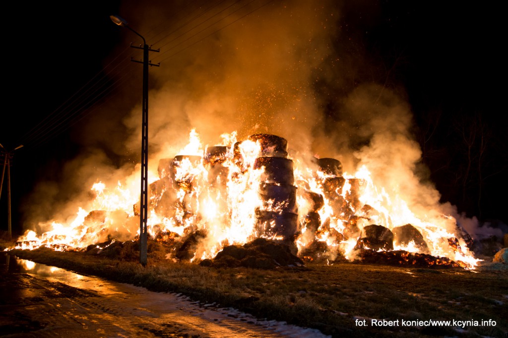 Dwa podpalenia w jednym czasie?