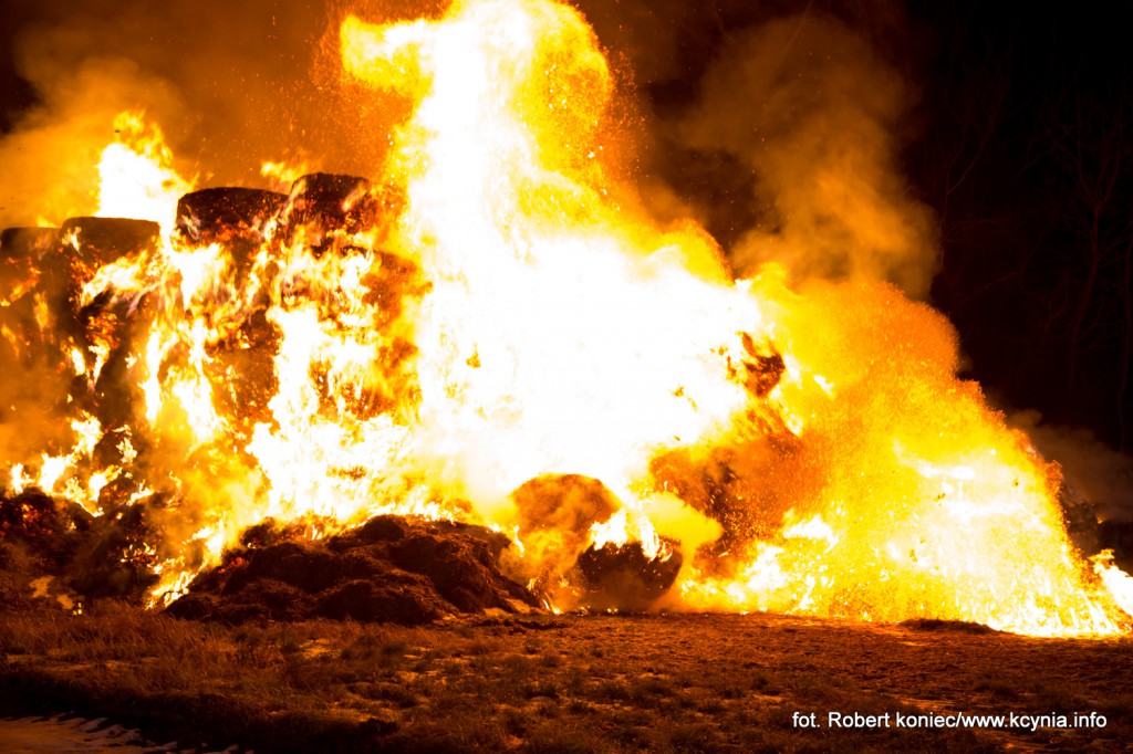 Dwa podpalenia w jednym czasie?
