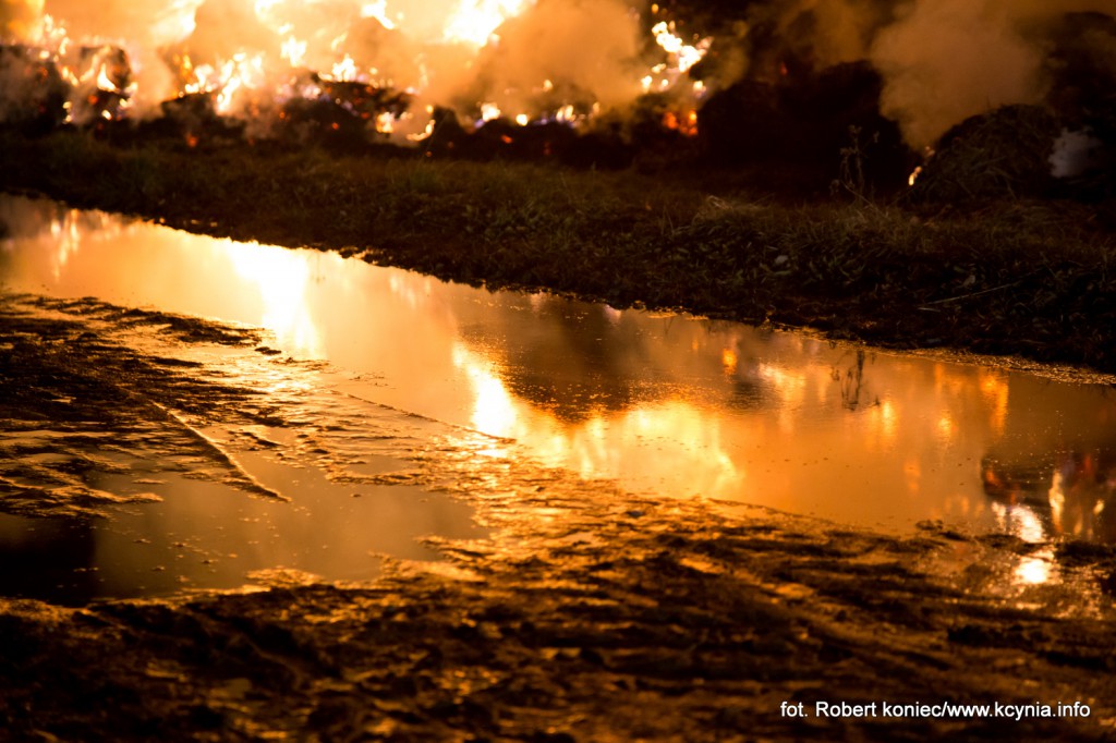 Dwa podpalenia w jednym czasie?