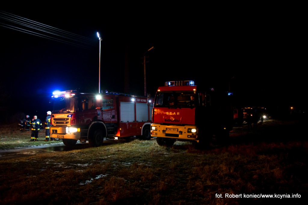 Dwa podpalenia w jednym czasie?