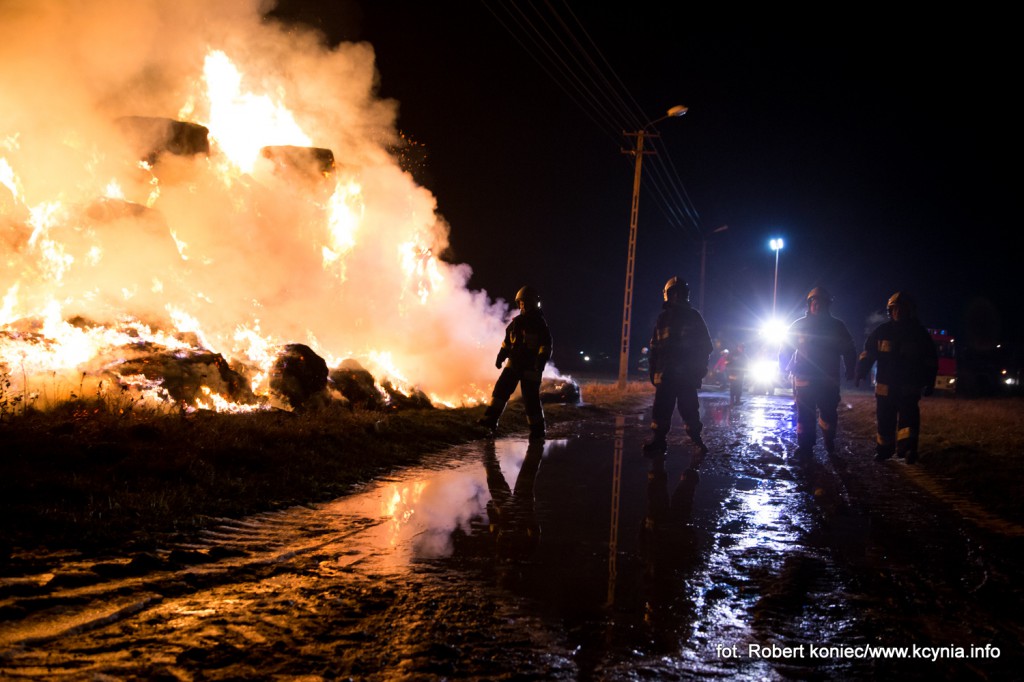 Dwa podpalenia w jednym czasie?