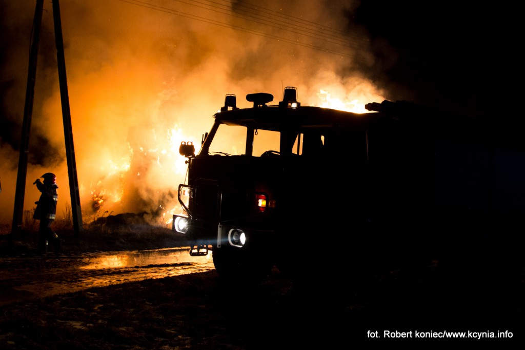 Dwa podpalenia w jednym czasie?