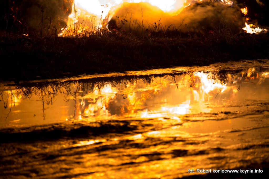 Dwa podpalenia w jednym czasie?