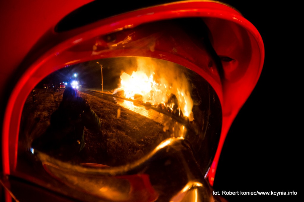 Dwa podpalenia w jednym czasie?