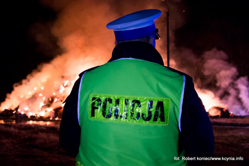 Dwa podpalenia w jednym czasie?