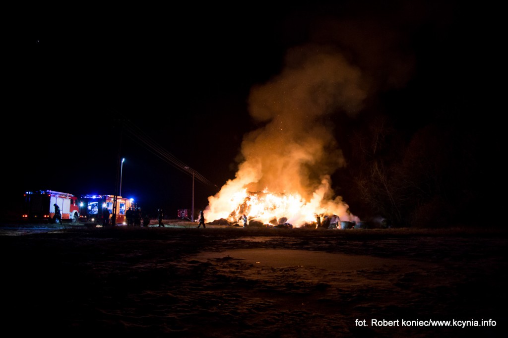 Dwa podpalenia w jednym czasie?