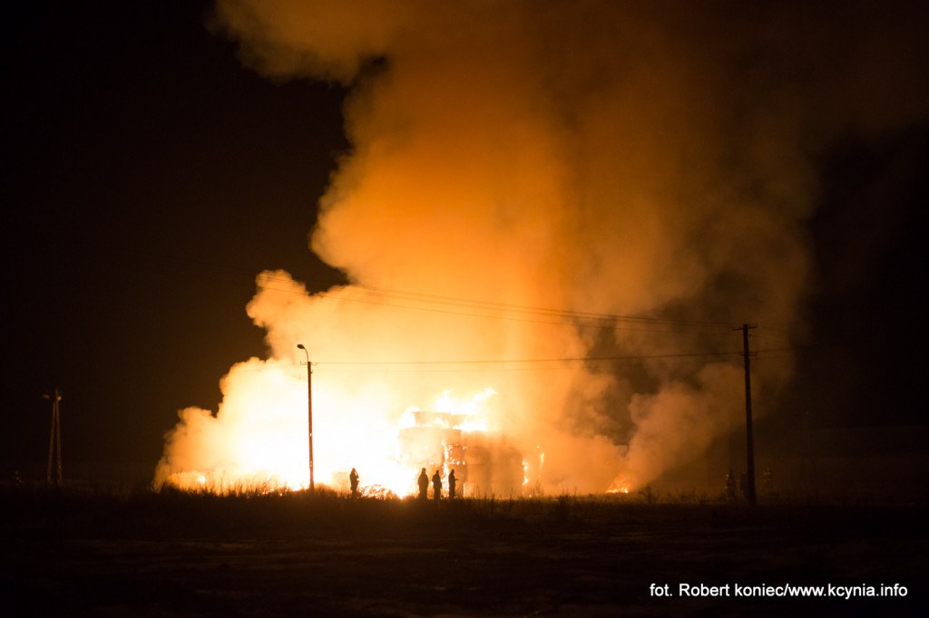 Dwa podpalenia w jednym czasie?