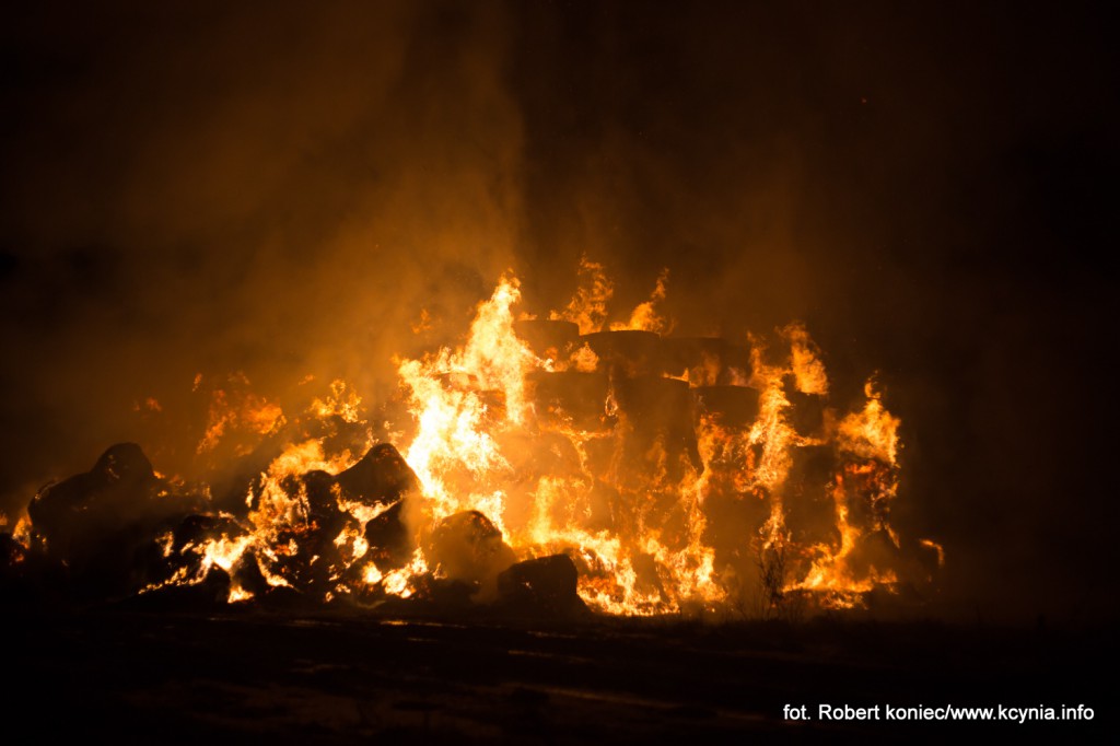 Dwa podpalenia w jednym czasie?
