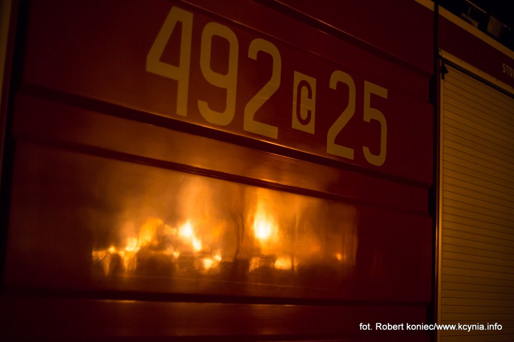 Dwa podpalenia w jednym czasie?