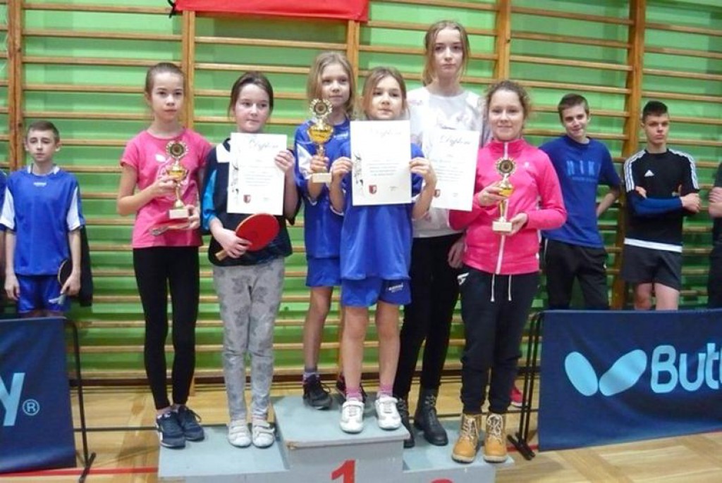 Mistrzostwa Powiatu Nakielskiego w Drużynowym Tenisie Stołowym