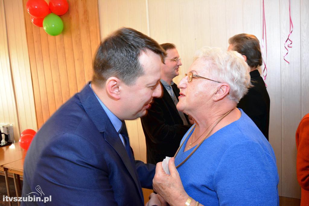  Spotkanie opłatkowo - noworoczne KGW w Szaradowie