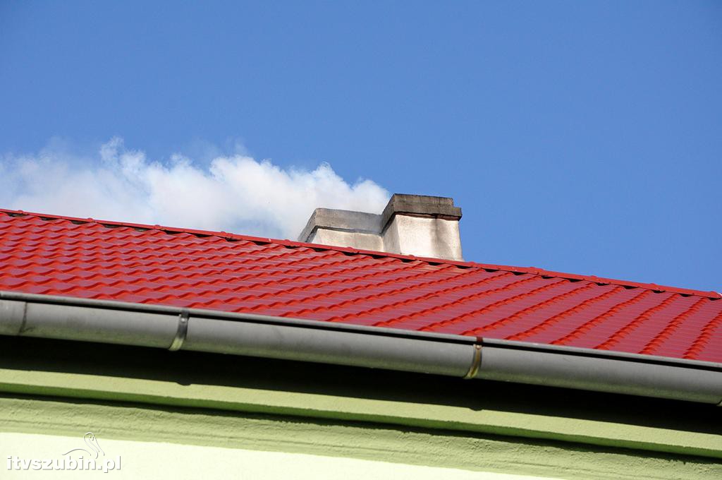 Zadymienie kamienicy w Szubinie