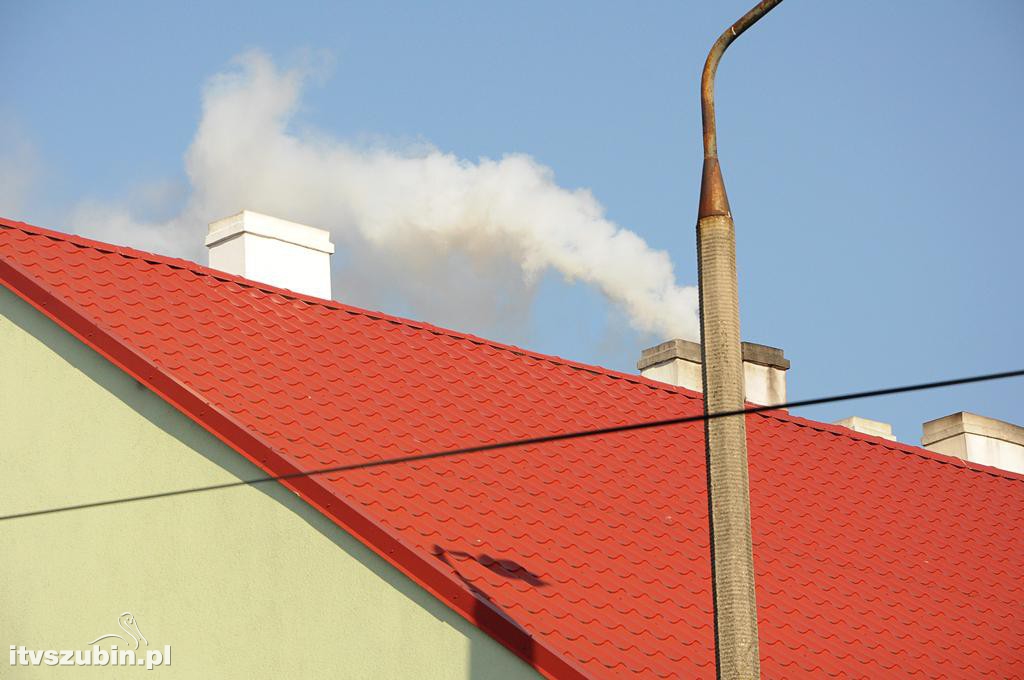 Zadymienie kamienicy w Szubinie