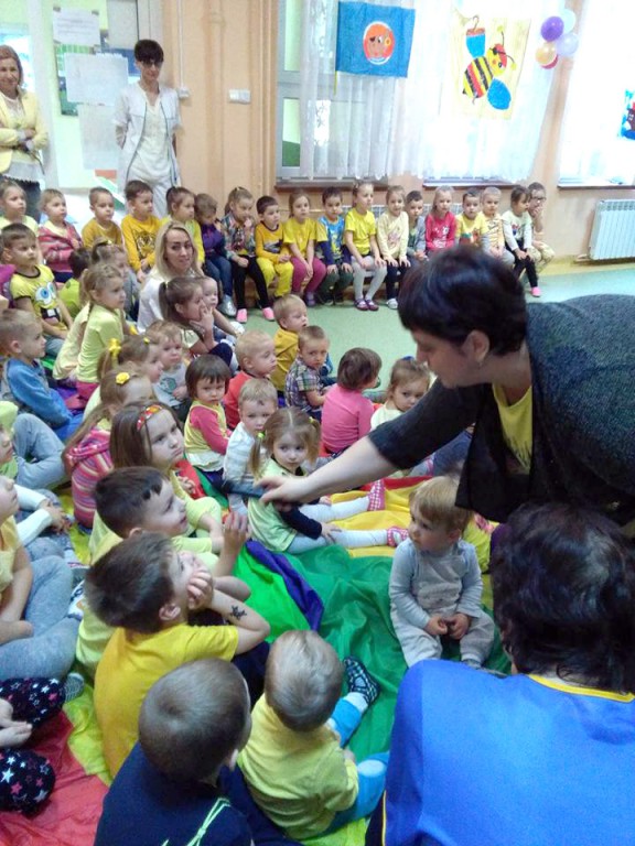 Tydzień Kolorów w PS 2 Szubin