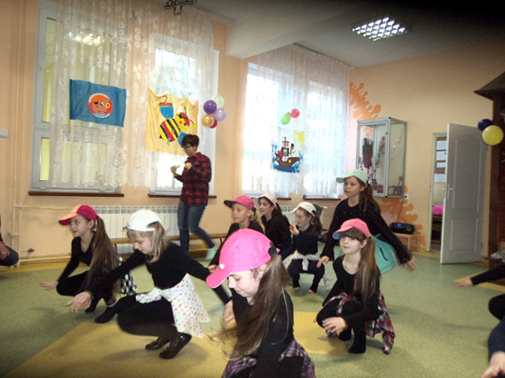 Tydzień Kolorów w PS 2 Szubin