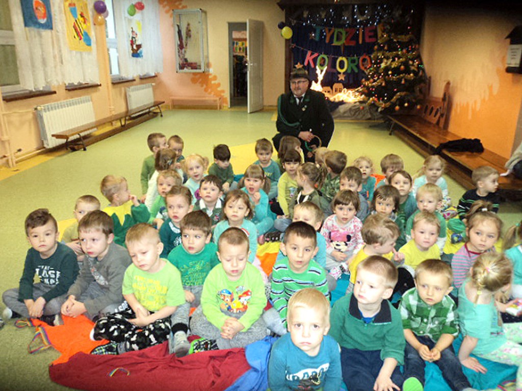 Tydzień Kolorów w PS 2 Szubin