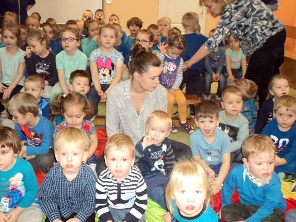 Tydzień Kolorów w PS 2 Szubin