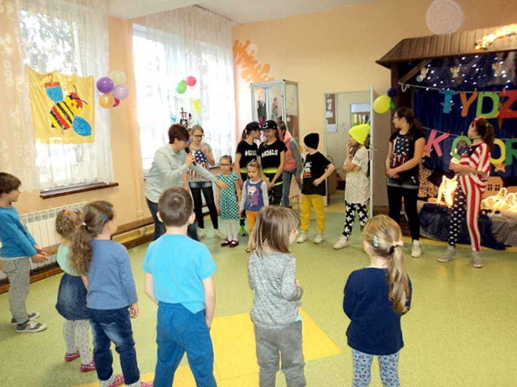 Tydzień Kolorów w PS 2 Szubin