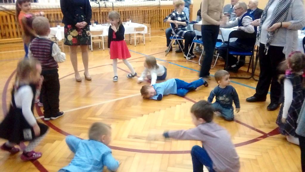 Dzień Babci i Dzień Dziadka u maluchów w Kowalewie