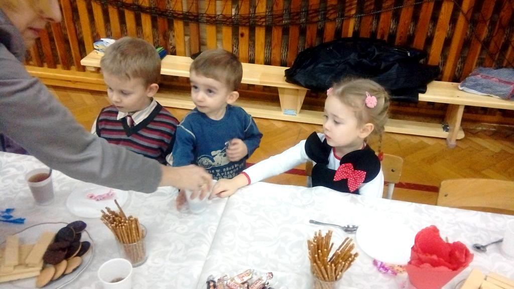 Dzień Babci i Dzień Dziadka u maluchów w Kowalewie