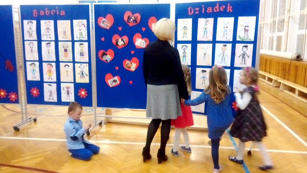 Dzień Babci i Dzień Dziadka u maluchów w Kowalewie
