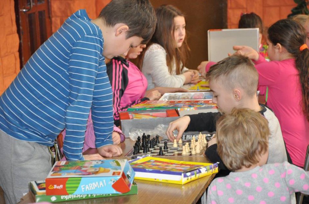 Gry planszowe, czyli II dzień ferii w SDK