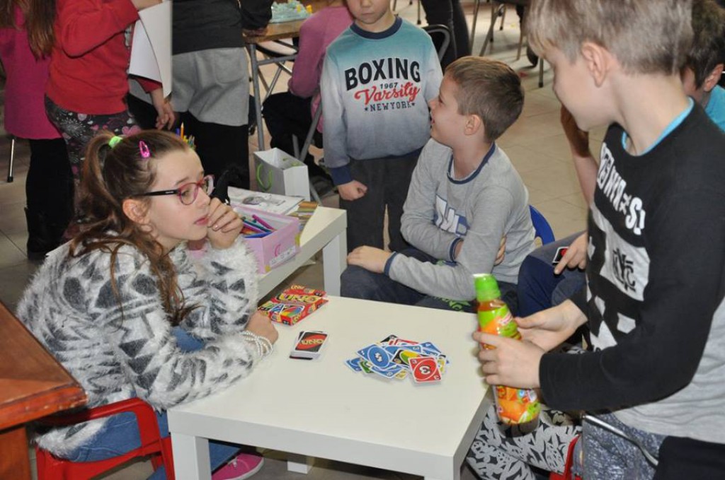 Gry planszowe, czyli II dzień ferii w SDK