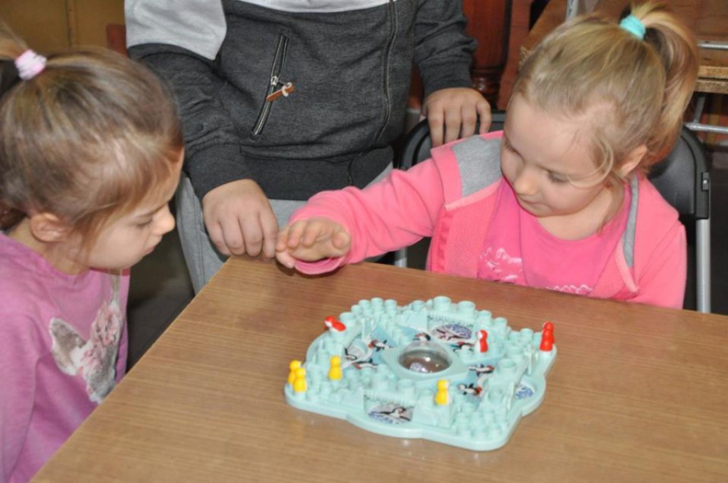 Gry planszowe, czyli II dzień ferii w SDK