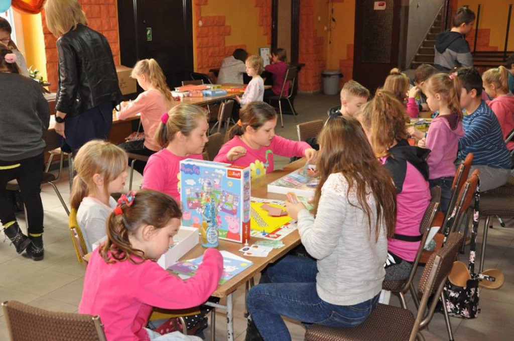 Gry planszowe, czyli II dzień ferii w SDK