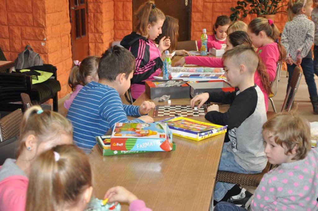 Gry planszowe, czyli II dzień ferii w SDK