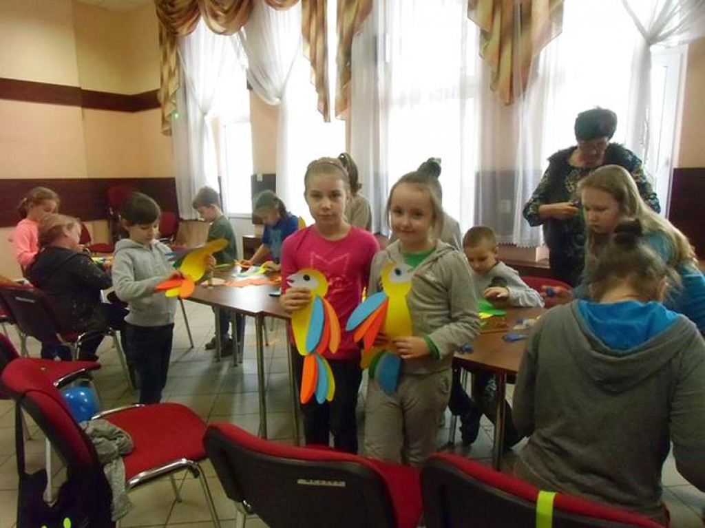 Biblioteka w Rynarzewie w ferie bawi dzieci