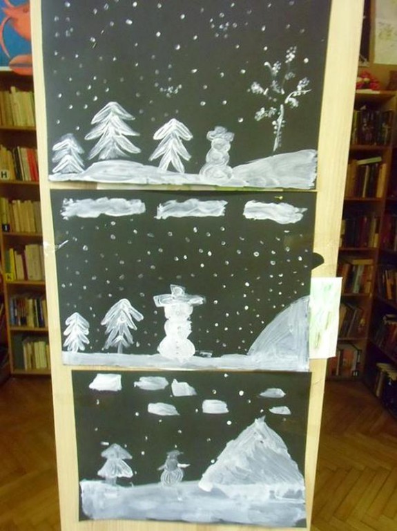 Biblioteka w Rynarzewie w ferie bawi dzieci