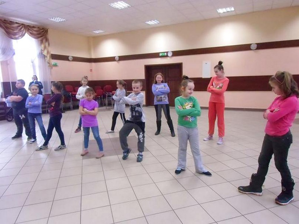 Biblioteka w Rynarzewie w ferie bawi dzieci