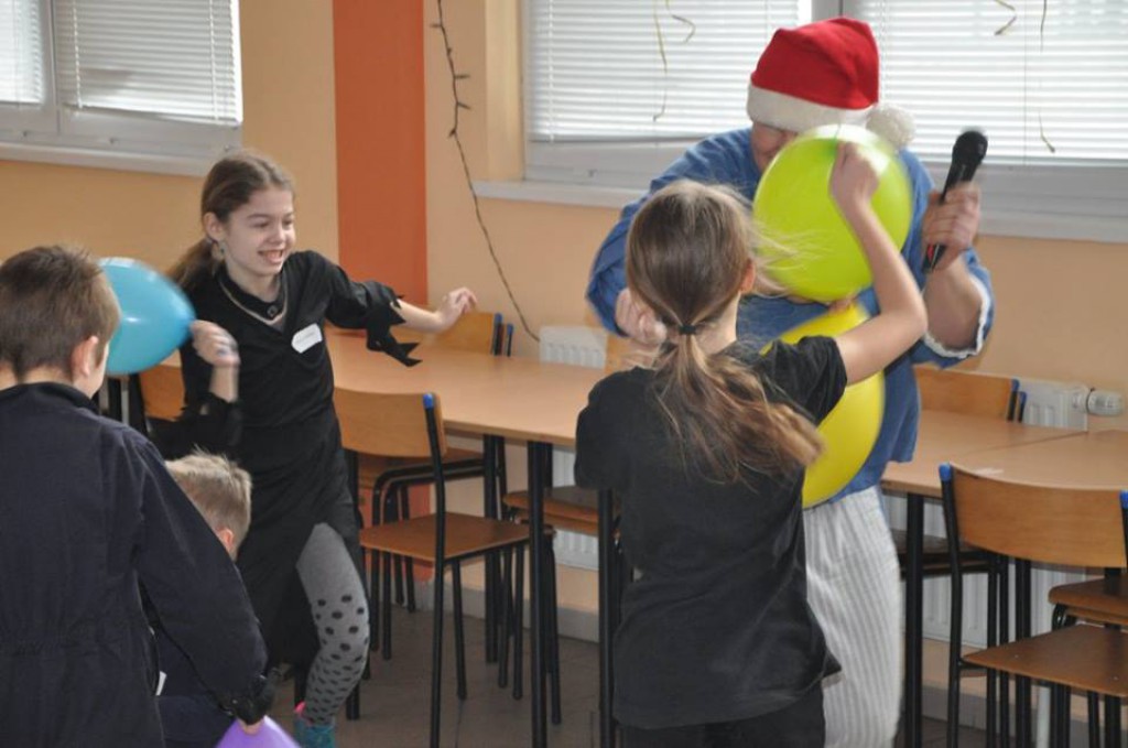 Intensywny Trzeci dzień ferii