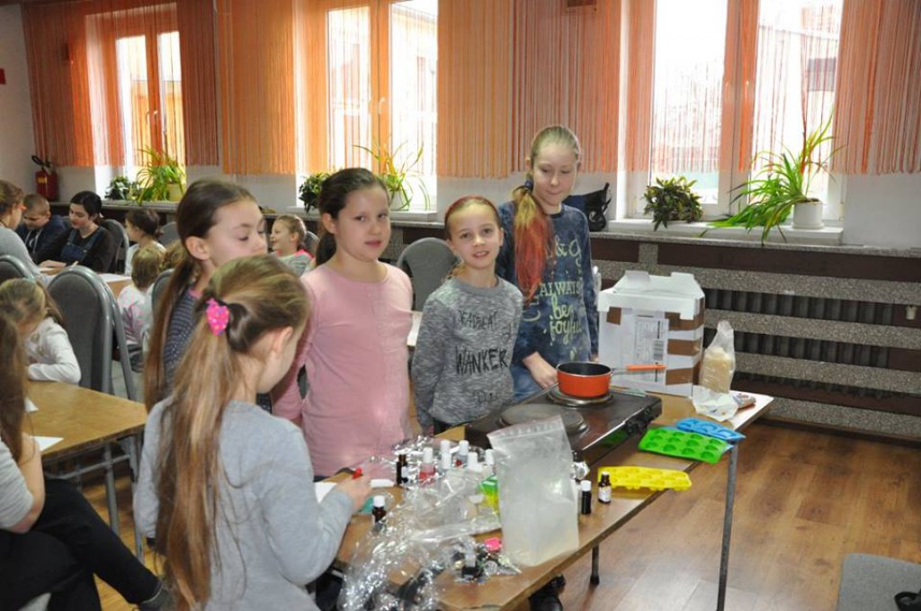 Warsztaty mydlarskie w SDK