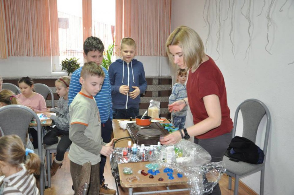 Warsztaty mydlarskie w SDK