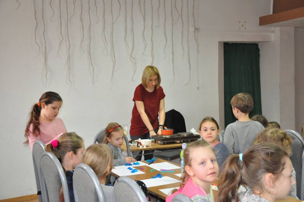 Warsztaty mydlarskie w SDK