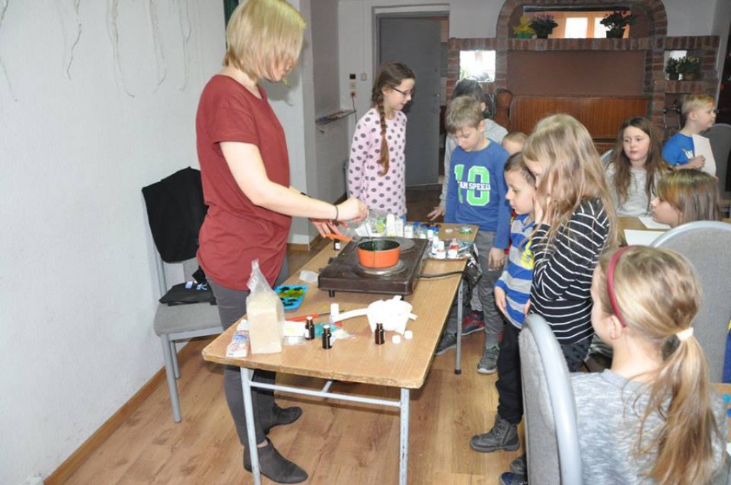 Warsztaty mydlarskie w SDK