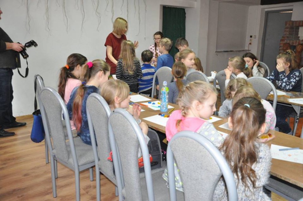 Warsztaty mydlarskie w SDK