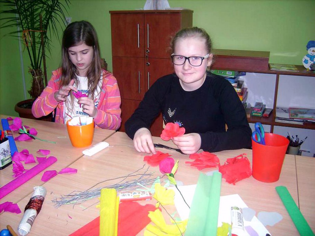 Ferie w Chomętowie.