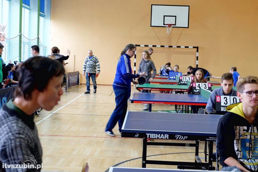 IX Okręgowy Turniej Tenisa Stołowego Osób Niepełnosprawnych