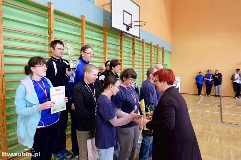 IX Okręgowy Turniej Tenisa Stołowego Osób Niepełnosprawnych