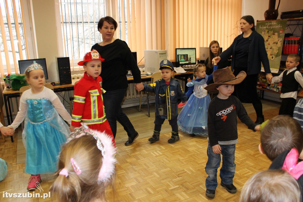 Karnawał w szubińskiej bibliotece