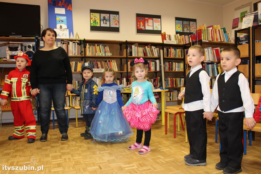 Karnawał w szubińskiej bibliotece