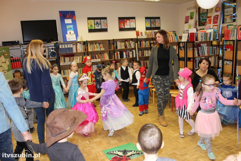 Karnawał w szubińskiej bibliotece