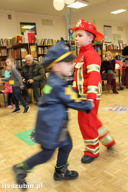 Karnawał w szubińskiej bibliotece