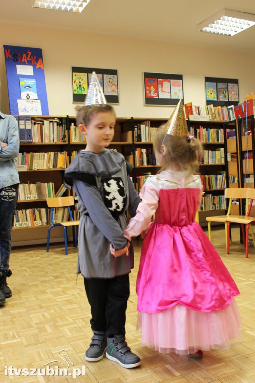 Karnawał w szubińskiej bibliotece