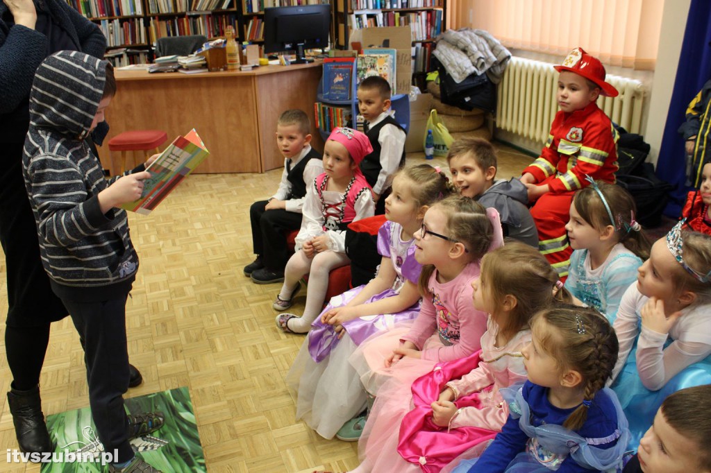 Karnawał w szubińskiej bibliotece